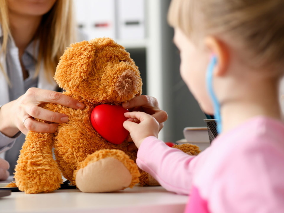 درمان بیماری های قلبی در کودکان
